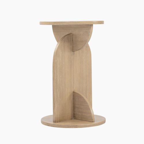 Crescent End Table - Gessato Design Store