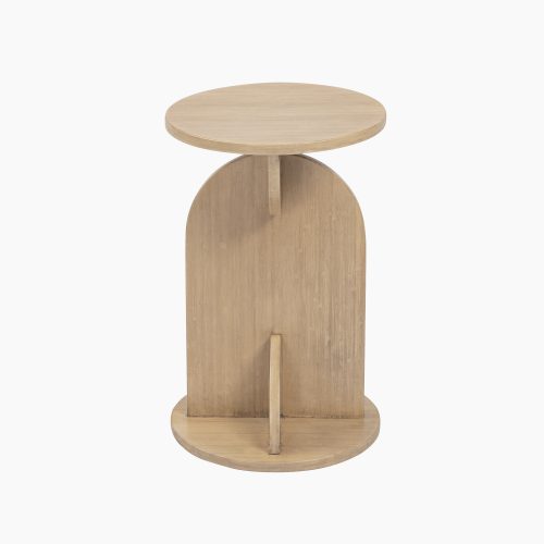 Crescent End Table - Gessato Design Store