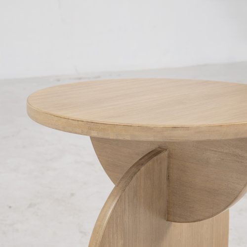 Crescent End Table - Gessato Design Store