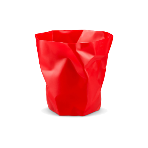 Crumpled Paper Bin - Gessato Design Store