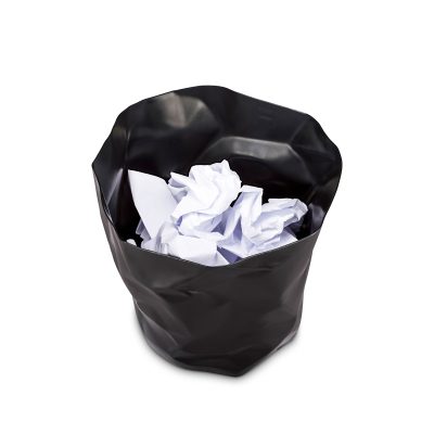Crumpled Paper Bin - Gessato Design Store