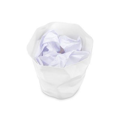 Crumpled Paper Bin - Gessato Design Store