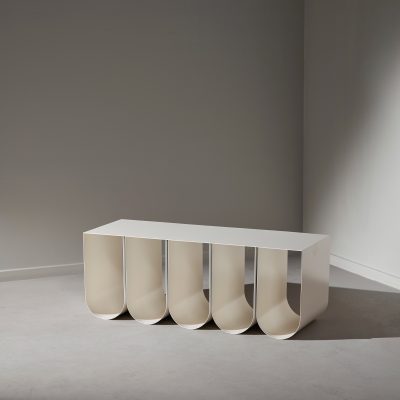 Curved Bench - Gessato Design Store