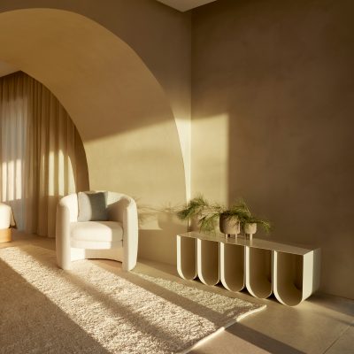 Curved Bench - Gessato Design Store