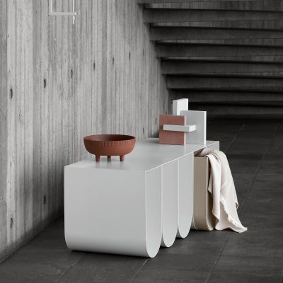 Curved Bench - Gessato Design Store