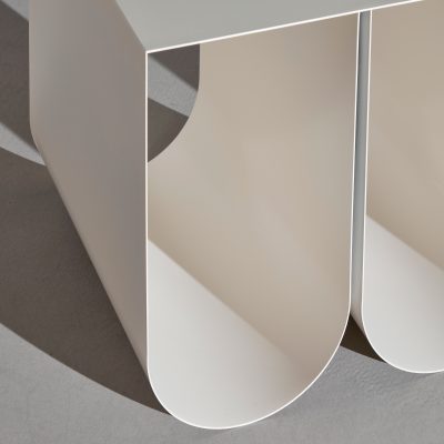 Curved Bench - Gessato Design Store