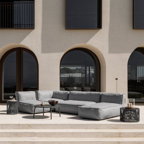 Day Bed Outdoor Patio Lounger - Gessato Design Store