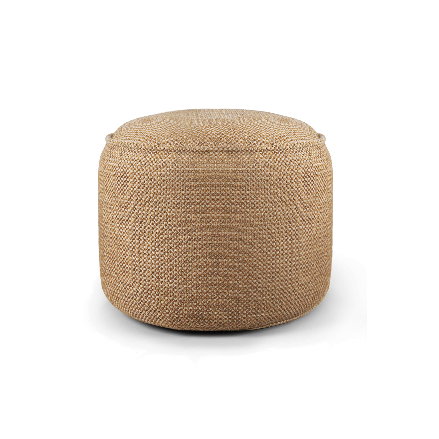 Ethnicraft - Donut Round Outdoor Ottoman | Gessato Design Store