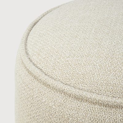 Donut Round Outdoor Ottoman - Gessato Design Store