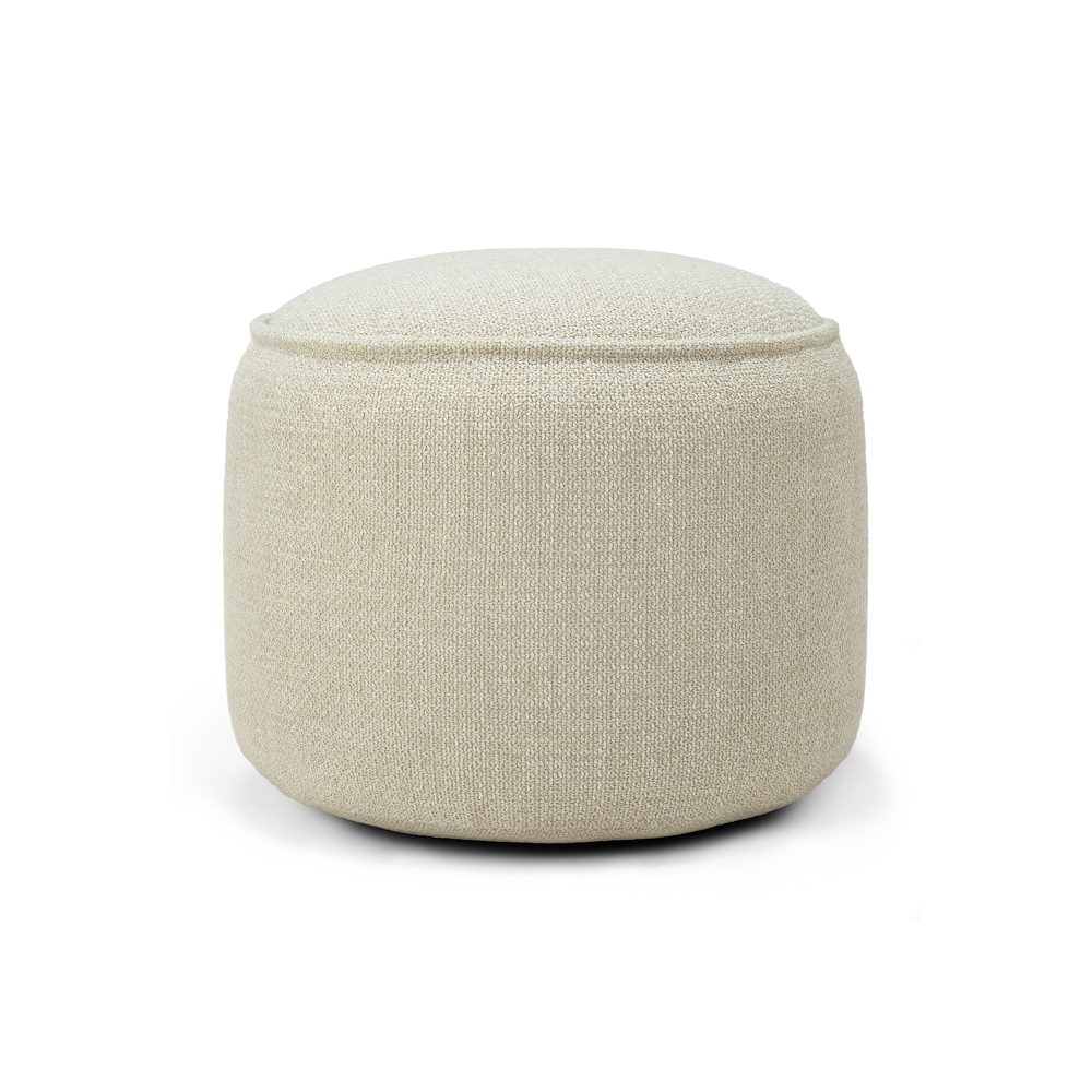 Ethnicraft - Donut Round Outdoor Ottoman | Gessato Design Store