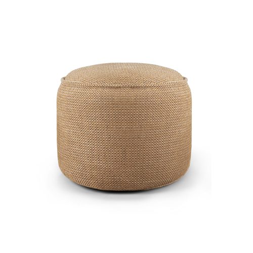 Donut Round Outdoor Ottoman - Gessato Design Store