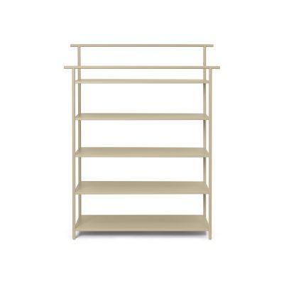 Dora Black Metal Shoe Rack - Gessato Design Store