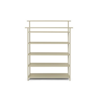 Dora Black Metal Shoe Rack - Gessato Design Store