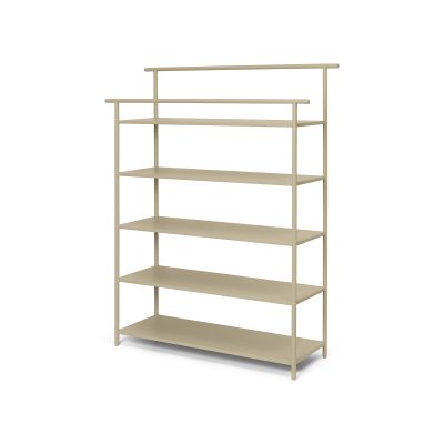 Dora Black Metal Shoe Rack - Gessato Design Store