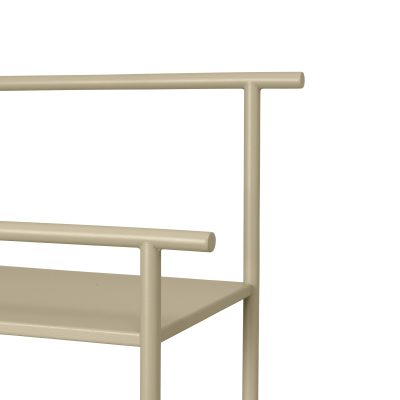 Dora Black Metal Shoe Rack - Gessato Design Store