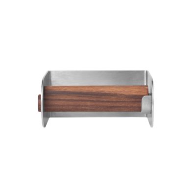 Dowel Wall Mounted Toilet Paper Holder - Gessato Design Store