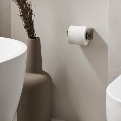Dowel Wall Mounted Toilet Paper Holder - Gessato Design Store
