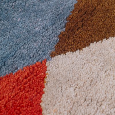 Harlequin Knotted Rug - Gessato Design Store