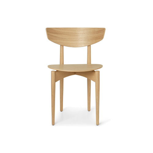 Herman Dining Chair - Wood - Gessato Design Store