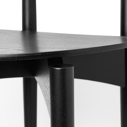 Herman Dining Chair - Wood - Gessato Design Store