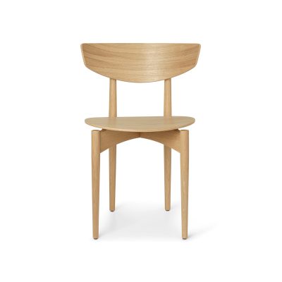 Herman Dining Chair - Wood - Gessato Design Store