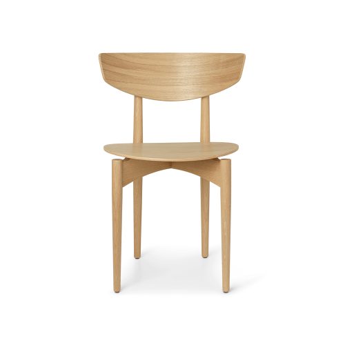 Herman Dining Chair - Wood - Gessato Design Store