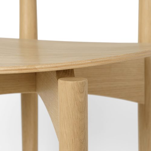 Herman Dining Chair - Wood - Gessato Design Store