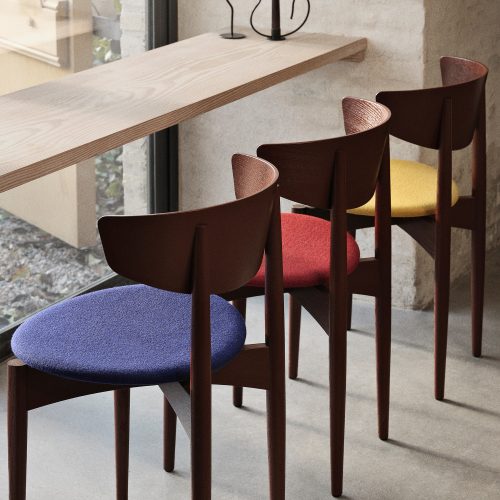 Herman Dining Chair - Wood - Gessato Design Store