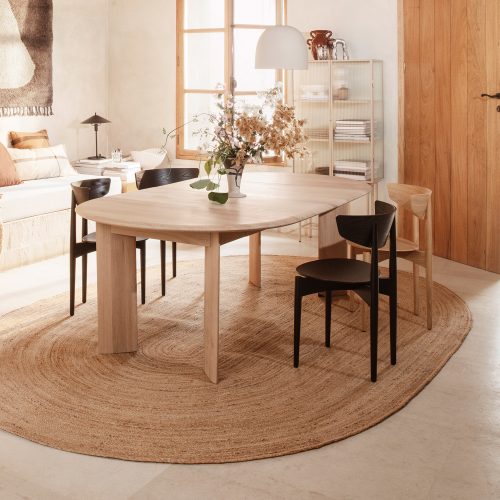 Herman Dining Chair - Wood - Gessato Design Store