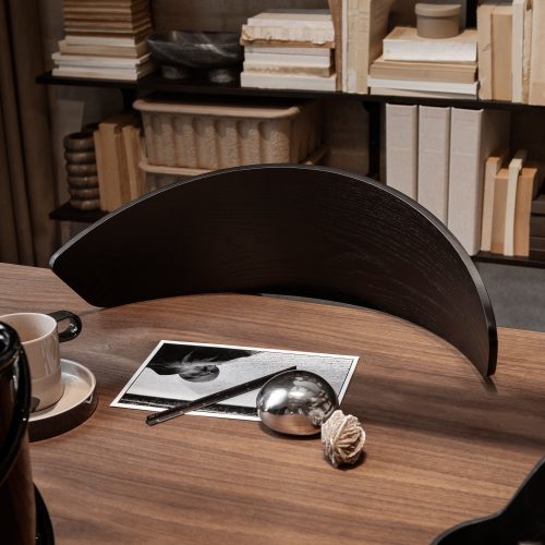 Herman Dining Chair - Wood - Gessato Design Store