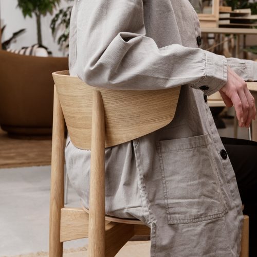 Herman Dining Chair - Wood - Gessato Design Store