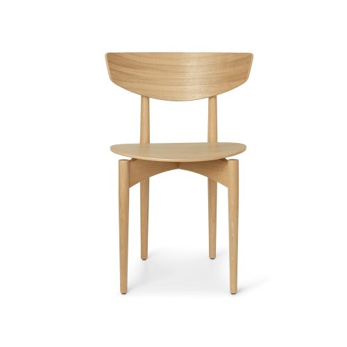 Herman Dining Chair - Wood - Gessato Design Store