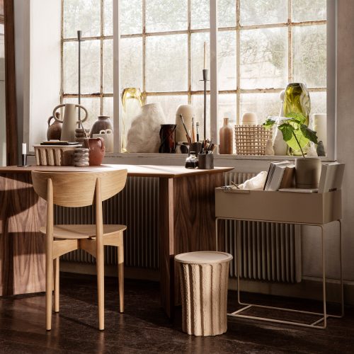 Herman Dining Chair - Wood - Gessato Design Store