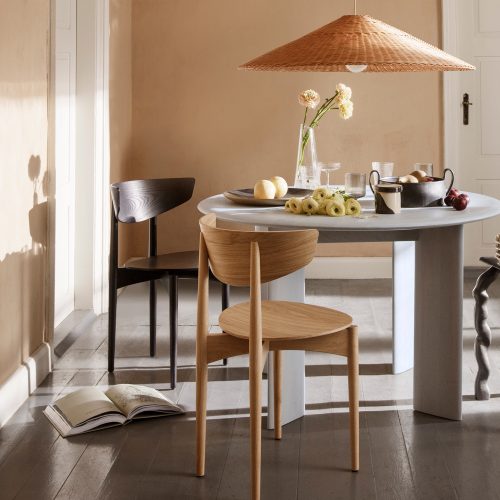 Herman Dining Chair - Wood - Gessato Design Store