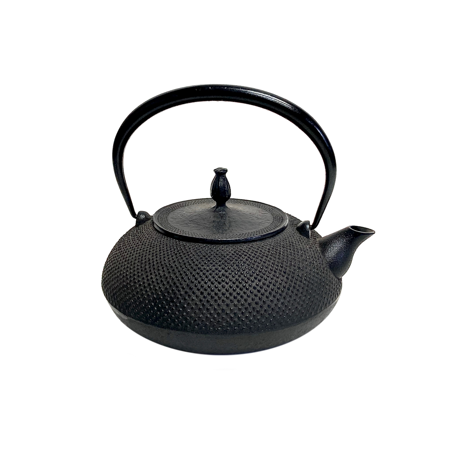 Hiramaru Arare Nambu Tekki Iron Kettle - Gessato Design Store