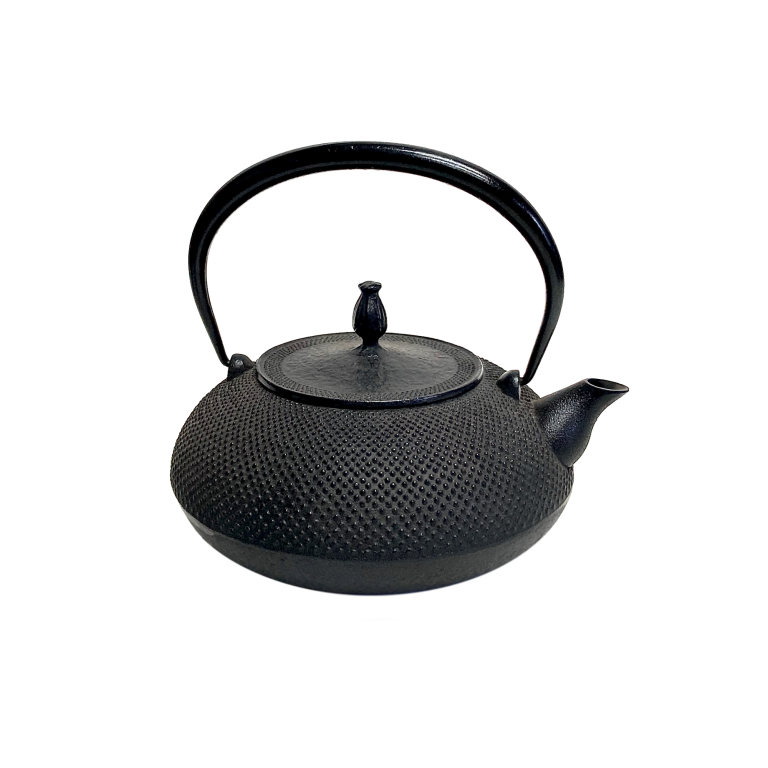 Square Maru Arare Nambu Tekki Iron Kettle - Gessato Design Store