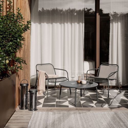 Kiva Outdoor Reversible Rug – Beige Medley - Gessato Design Store