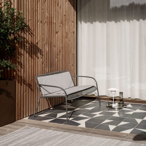 Kiva Outdoor Reversible Rug – Beige Medley - Gessato Design Store