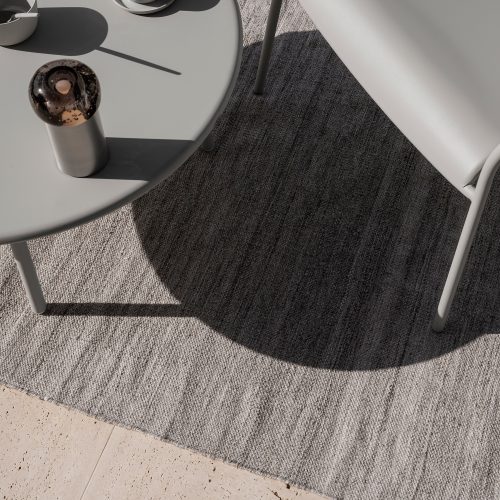 Kiva Outdoor Reversible Rug – Zinc Medley - Gessato Design Store