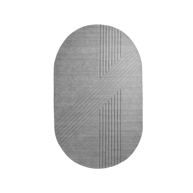 Kyoto Oval Rug