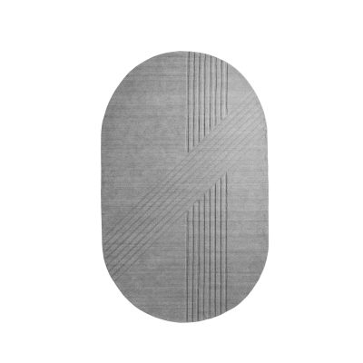 Kyoto Oval Rug - Gessato Design Store