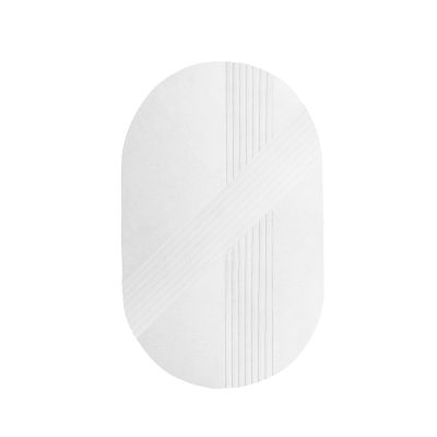 Kyoto Oval Rug - Gessato Design Store
