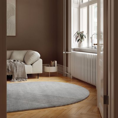 Kyoto Oval Rug - Gessato Design Store