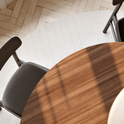 Kyoto Round Rug - Gessato Design Store
