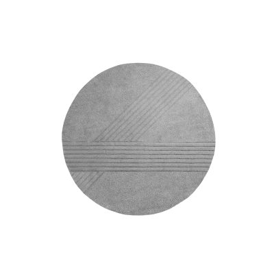 Kyoto Round Rug - Gessato Design Store