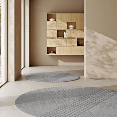 Kyoto Round Rug - Gessato Design Store