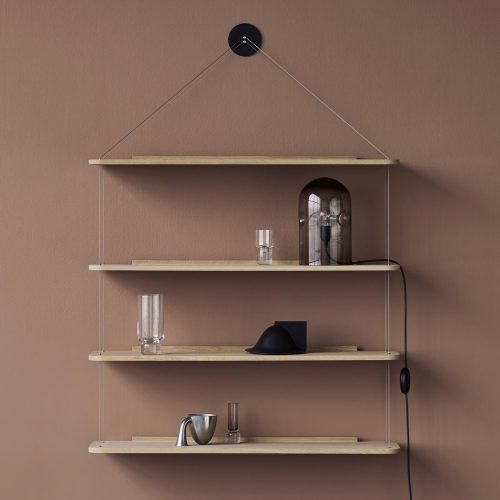 Libreria Pensile, Floating Book Shelves - Gessato Design Store