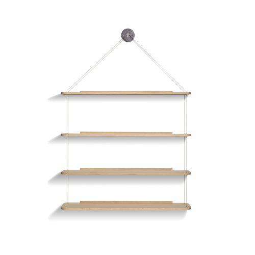 Libreria Pensile, Floating Book Shelves - Gessato Design Store