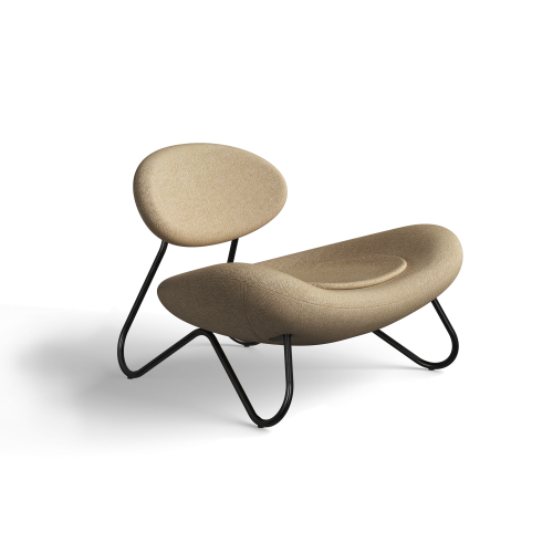 Meadow Lounge Chair - Beige - Gessato Design Store