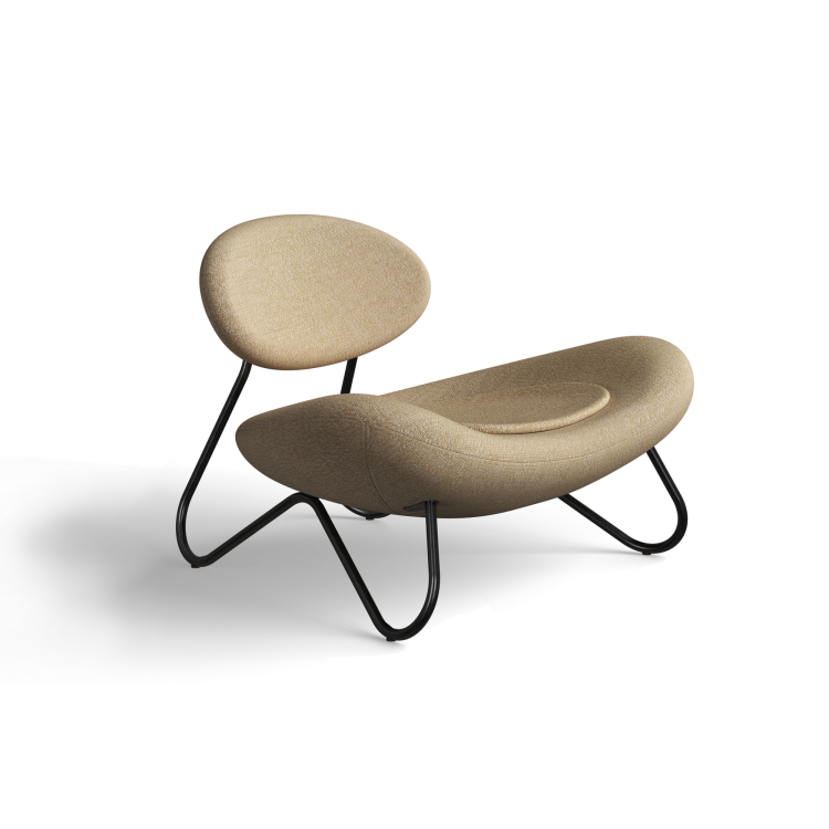 Meadow Lounge Chair – Beige